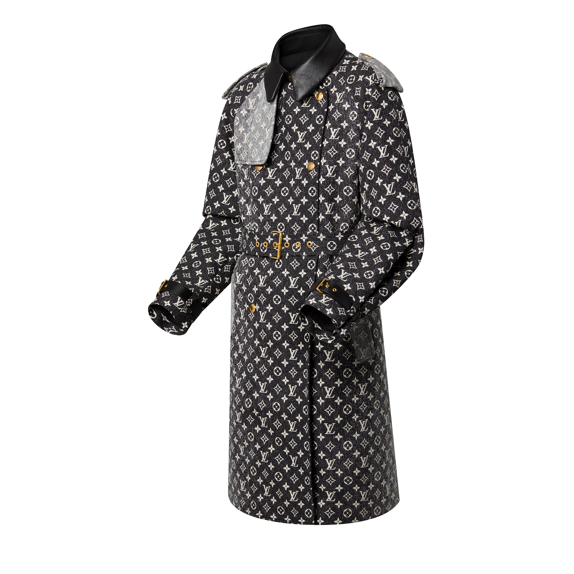 Louis vuitton 2025 coat mens